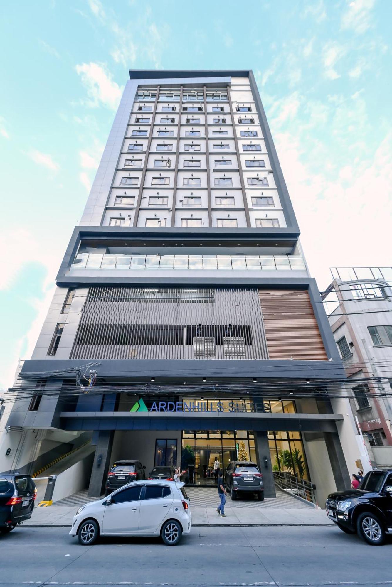 Ardenhills Suites Quezon City Exterior foto